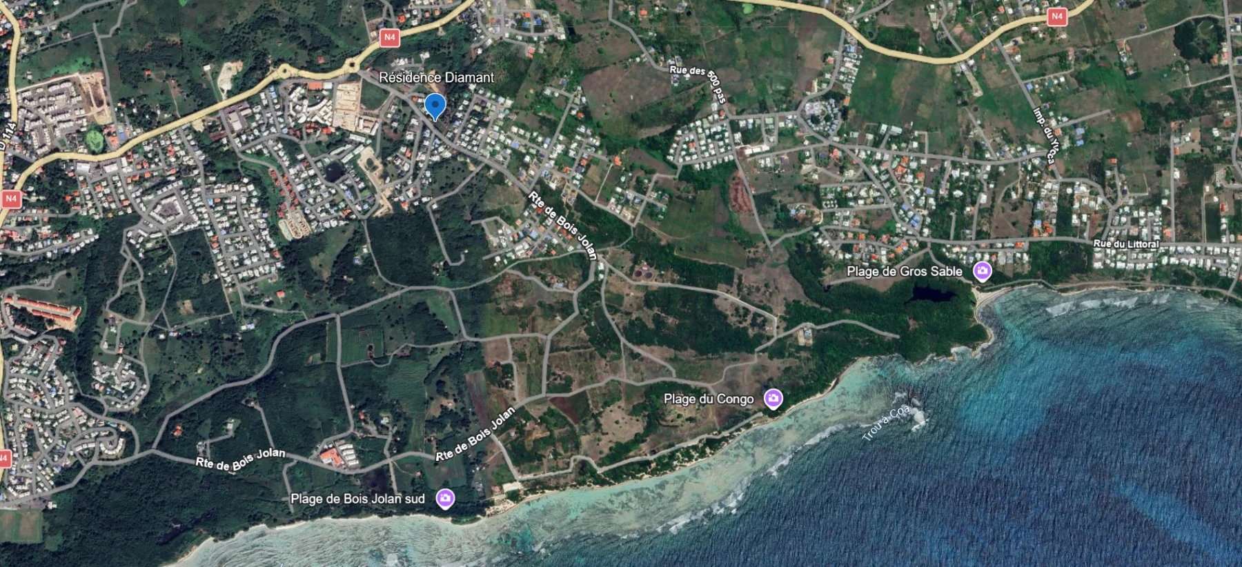 Localisation Gissac